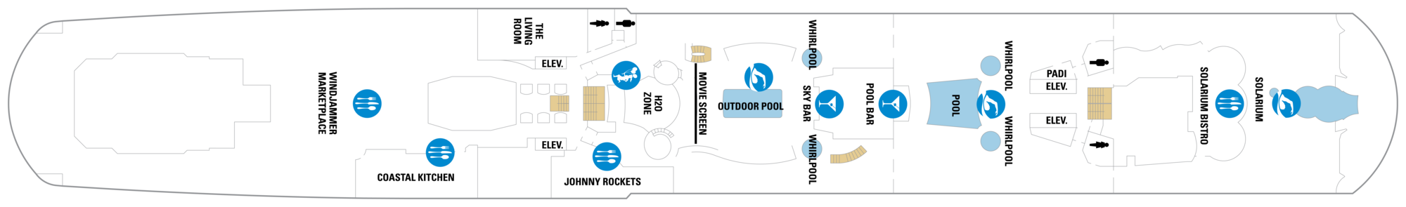 Deck 14 plan